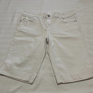 Point Zero White Shorts Size 12